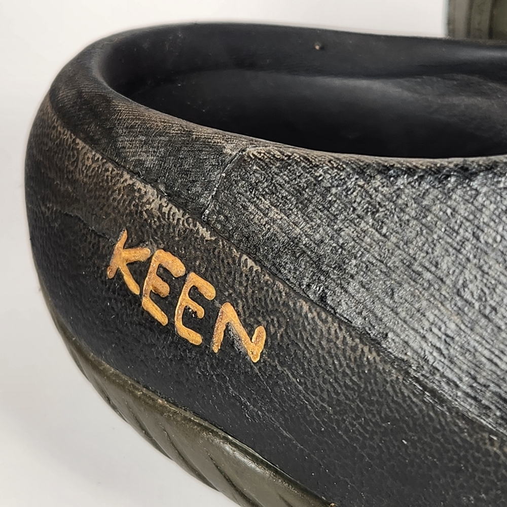 KEEN Men's Yogui Arts Clog Men's Size 10 Black Slip On Shoe - Picture 8 of 10